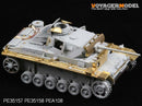 Fotocortado para PE351581/35 WWII Fenders for Panzer III Mid-Late Version (For DRAGON)