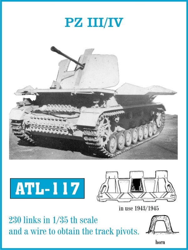 ATL-117 PZ III/IV 1/35