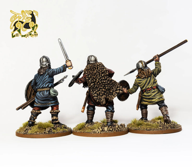 Early Saxon Unarmoured Warriors VXDA016