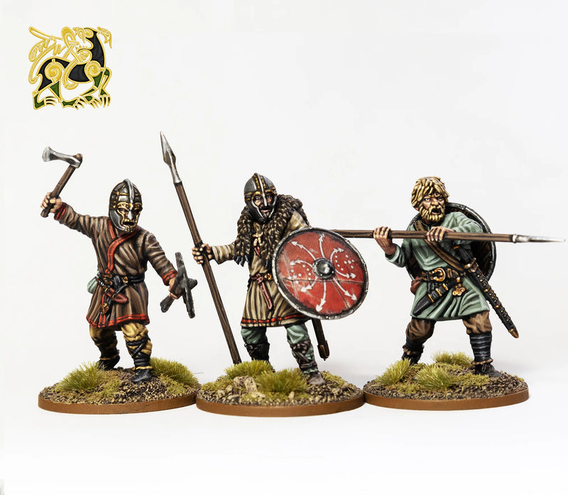 Early Saxon Unarmoured Warriors VXDA016