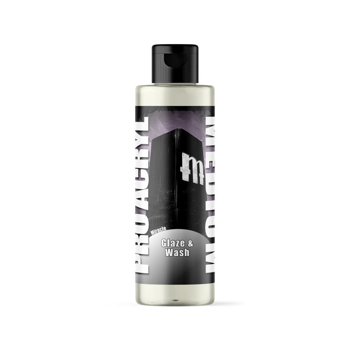 Pro Acryl Glaze & Wash Medium - 120 ML
