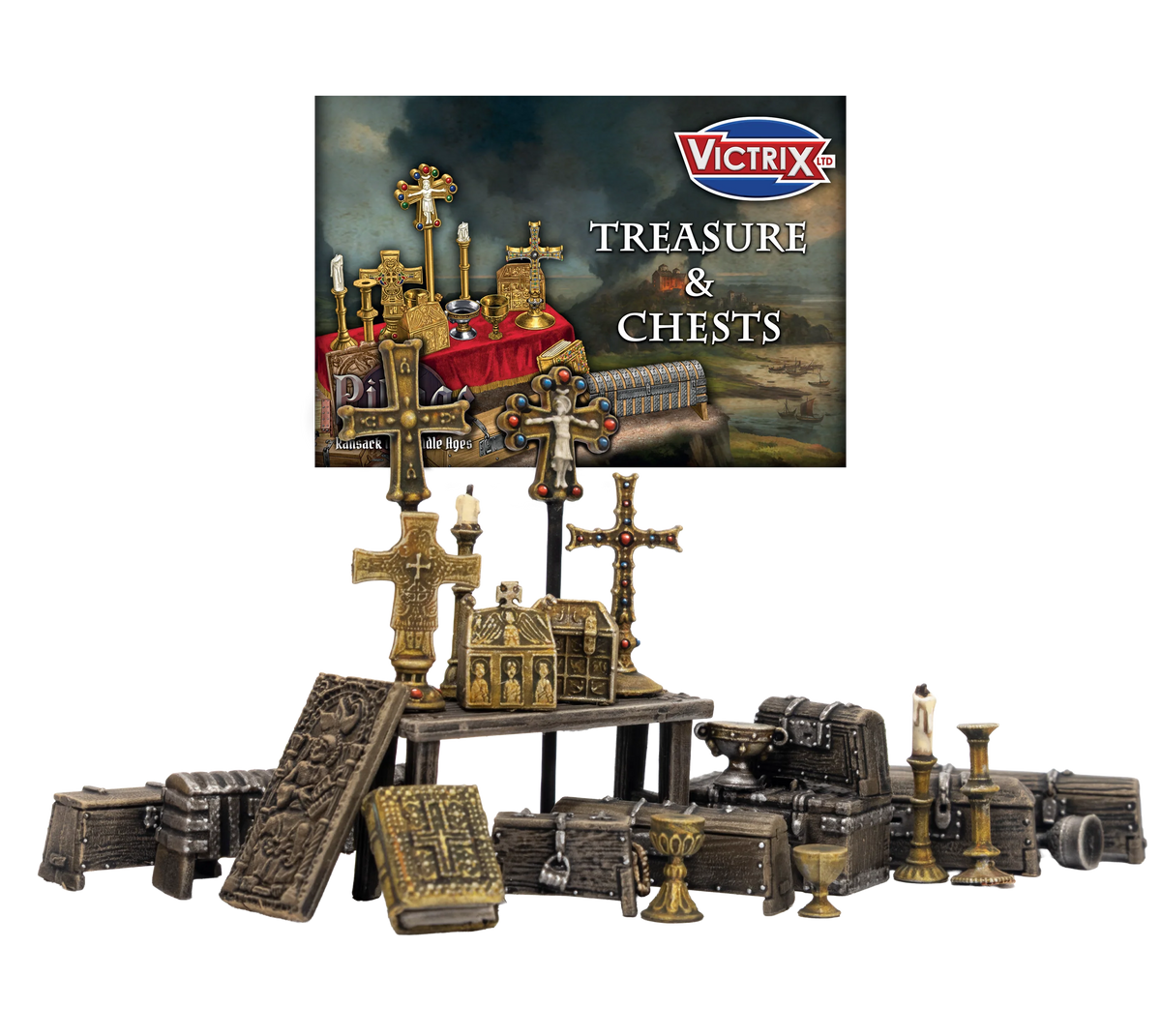 VXE011 Treasures & Chests