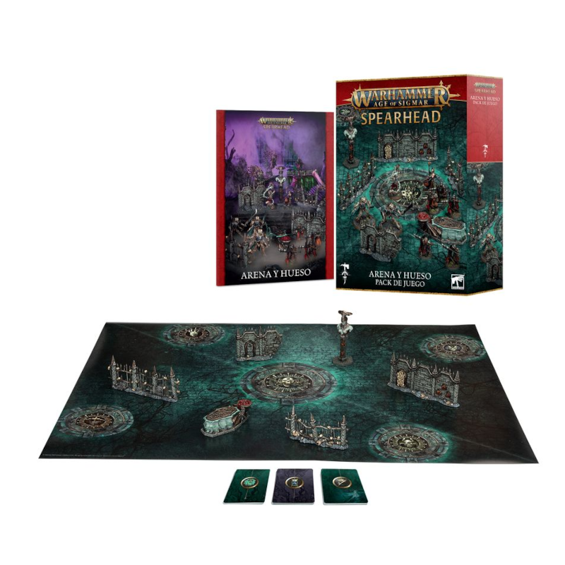 AOS: SAND AND BONE GAMING PACK (ESPAÑOL)