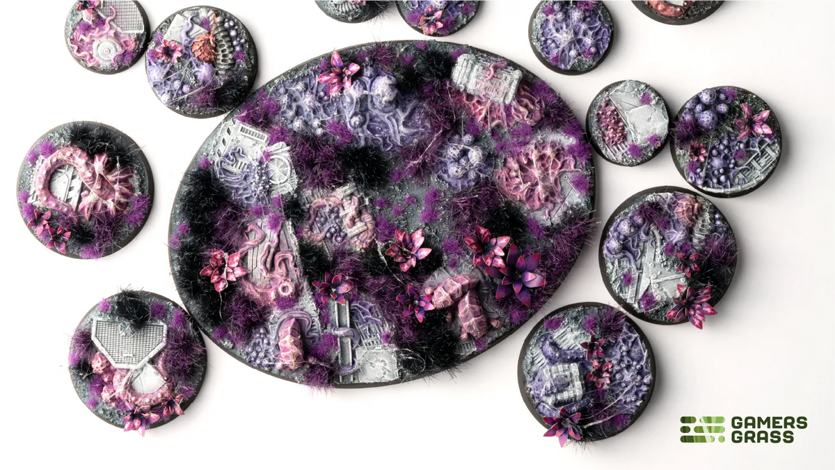 GGSB-PSBB Purple Swarm Basing Box