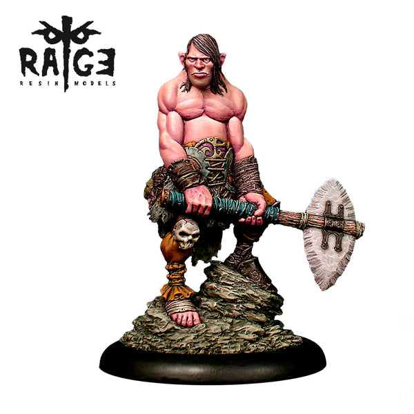 RAGE026 AIRTIS THE BARBARIAN GNOME 54MM RESIN