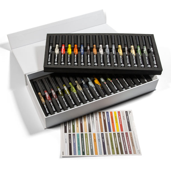 AK RCM150 REAL COLORS MARKERS SPECIAL BOX  34 UNITS