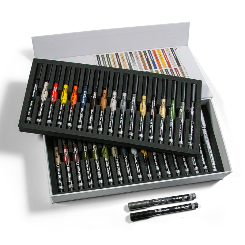 AK RCM150 REAL COLORS MARKERS SPECIAL BOX  34 UNITS