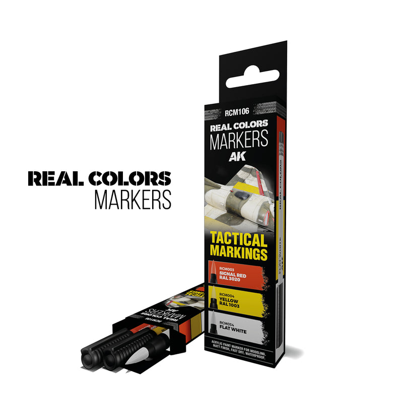 RCM106 TACTICAL MARKINGS – RC MARKERS SET