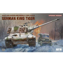RFMRM5138 1:35 Rye Field Model Sd.Kfz.182 Ausf.B King Tiger UPGRADE VERSION