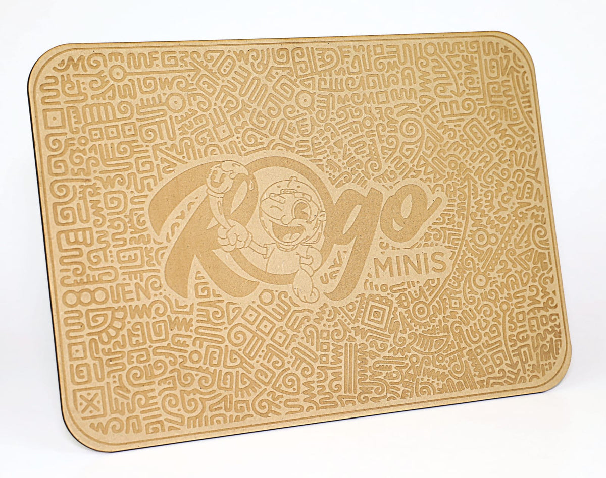 ROGO MINIS - TABLA DE MDF PARA PINCEL SECO