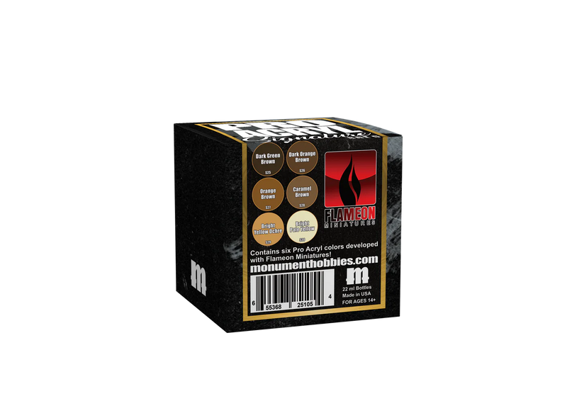 Signature Series Set 5 - Flameon Miniatures