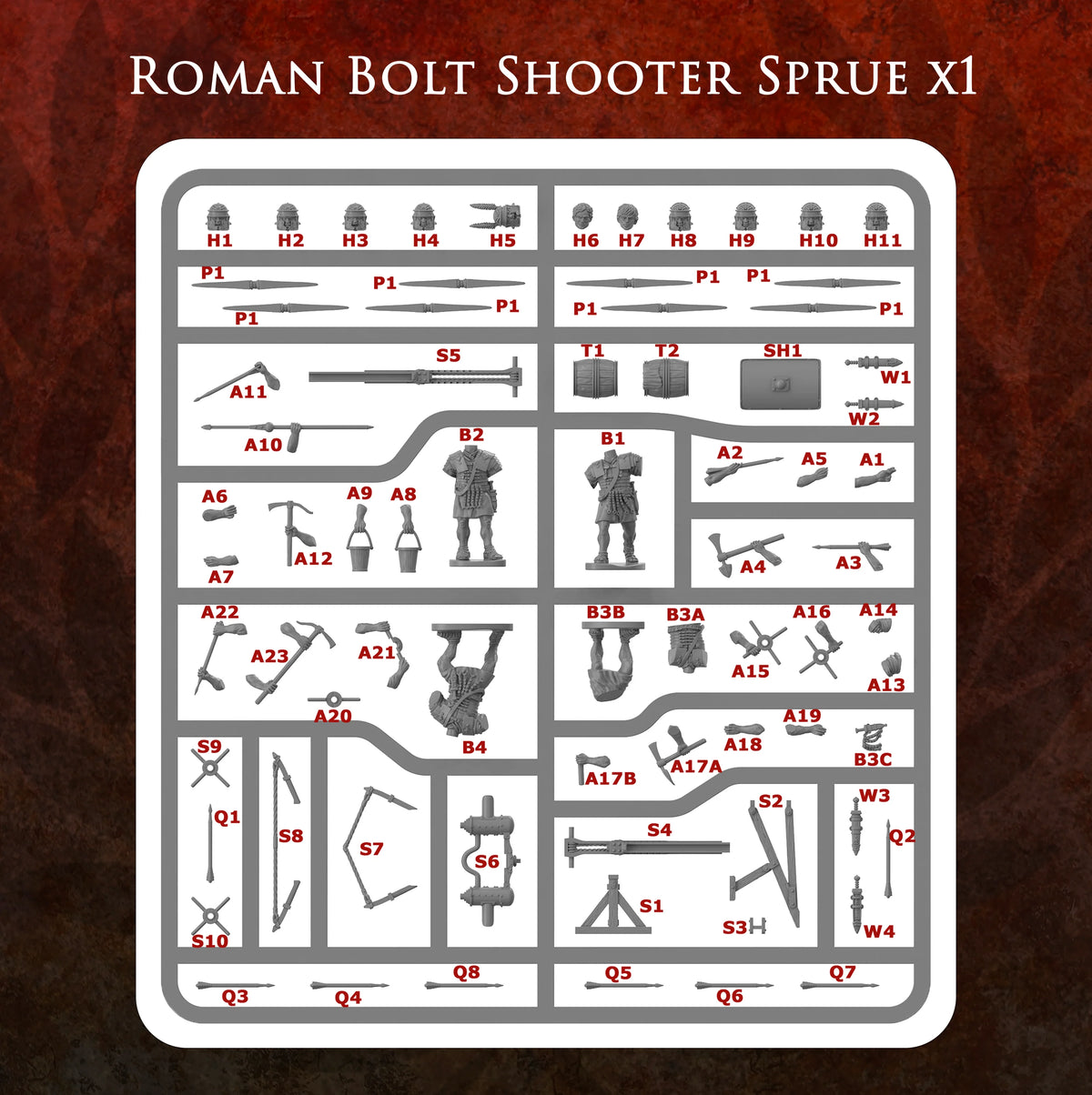 VXWB006 Imperial Rome Warband