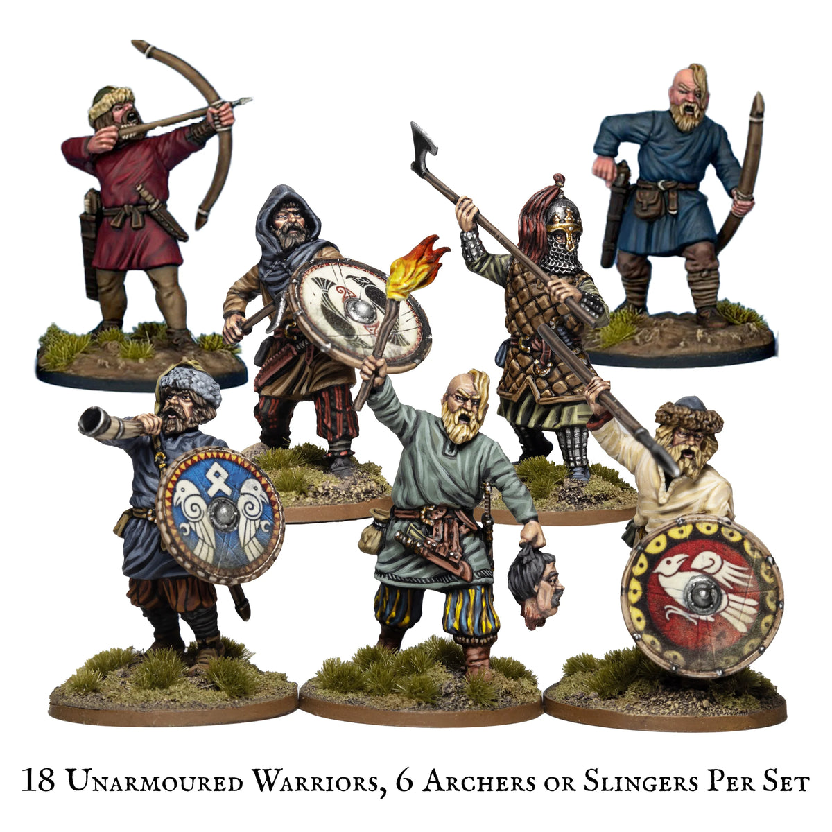 VXP004 Rus Warband