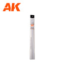 AK6547 Interactive Square Hollow Tube 3.00 x 350 mm (3 units)