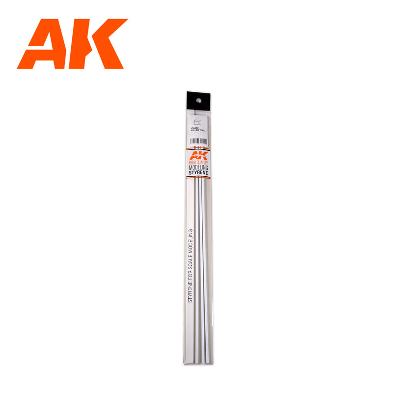 AK6547 Interactive Square Hollow Tube 3.00 x 350 mm (3 units)