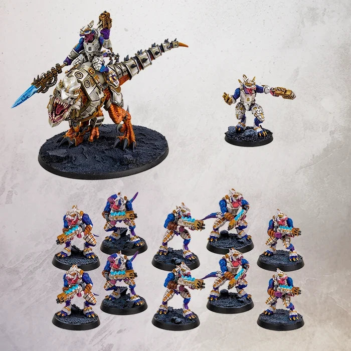 Grimdark Future - Saurian Starhost Elite Expansion