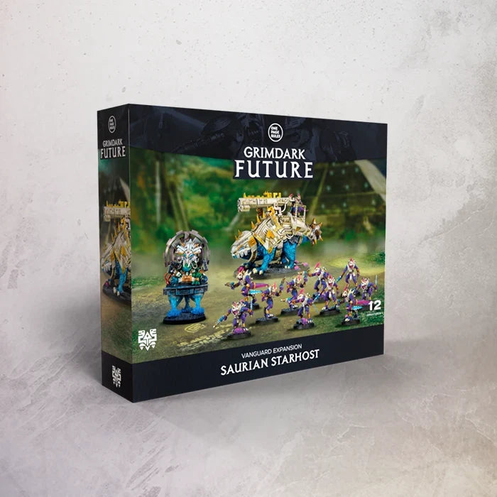 Grimdark Future - Saurian Starhost Vanguard Expansion