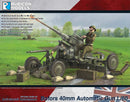 Rubicon models - 280123 - British 40mm Bofors Automatic Gun Mk I/III