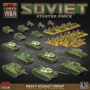 Flames of War Soviet LW ´Heavy Assault Group Army
