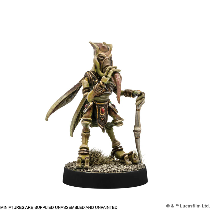 Star Wars: Legion - Sun Fac and Poggle the Lesser Operative and Commander Expasion