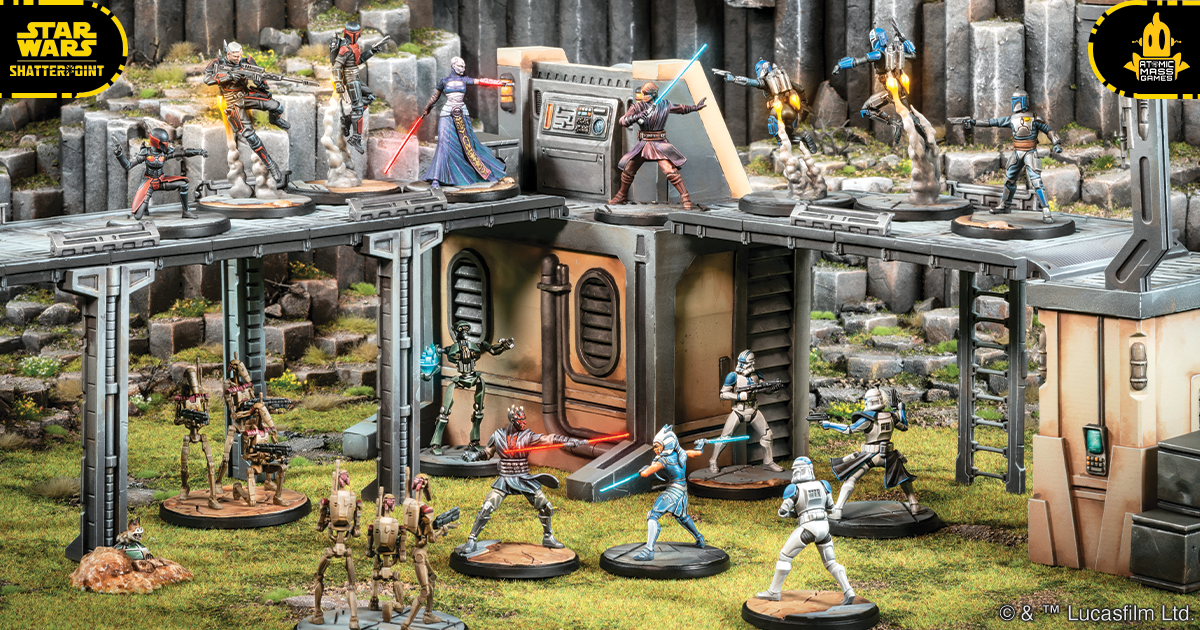 STAR WARS: SHATTERPOINT