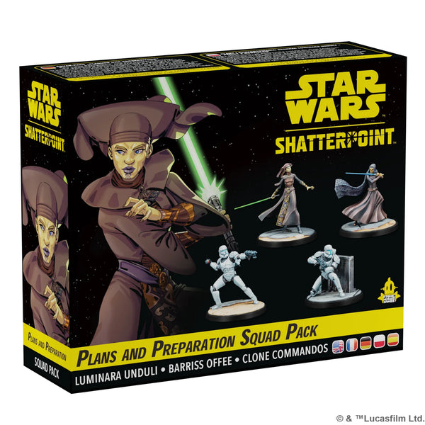 Star Wars : Shatterpoint - Pack Plans et escouade de préparation Prix régulier