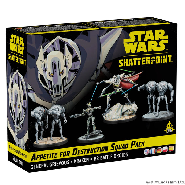 Star Wars : Shatterpoint - Pack Appétit pour la Destruction