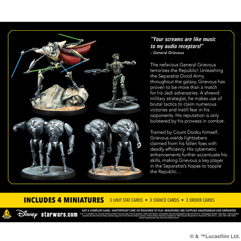 Star Wars: Shatterpoint - Appetite for Destruction Squad Pack