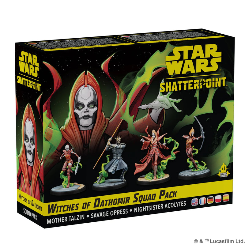 Star Wars : Shatterpoint - Sorcières de Dathomir : Pack d'escouade Mère Talzin