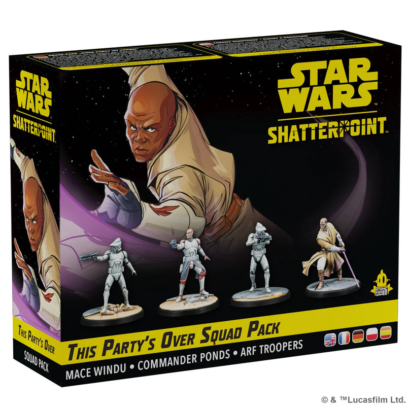 Cette fête est terminée : Mace Windu Squad Pack