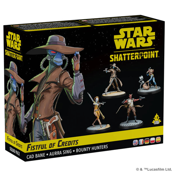 Star Wars : Shatterpoint - Une poignée de crédits : Pack Cad Bane Squad