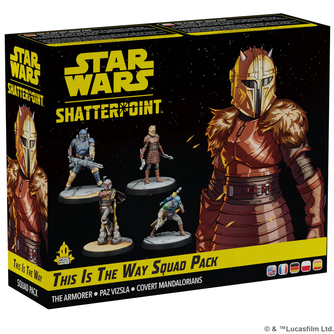 Shatterpoint - This Is The Way Squad Pack