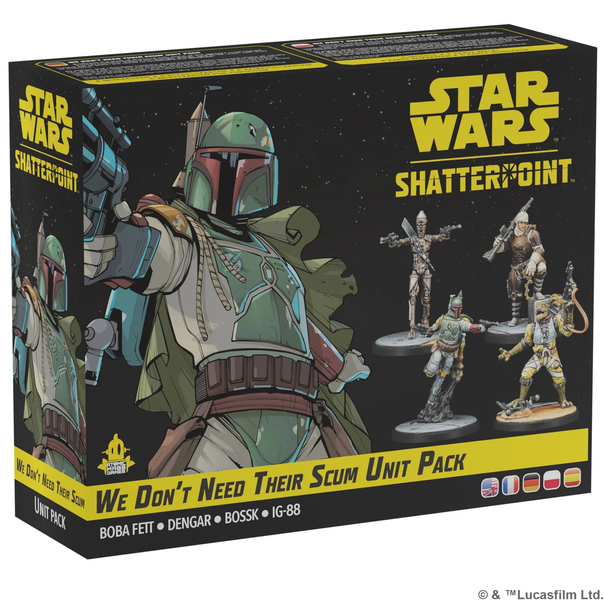 Shatterpoint - We Don’t Need Their Scum Unit Pack