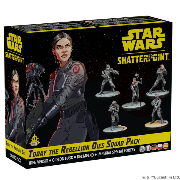 Shatterpoint - Today the Rebellion Dies Squad Pack