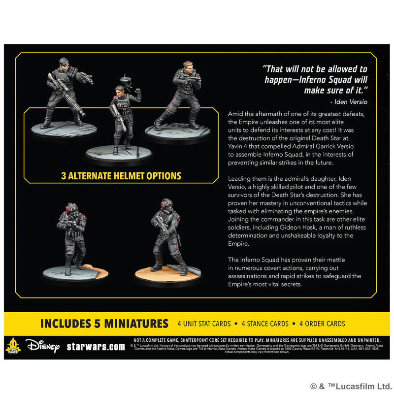 Shatterpoint - Today the Rebellion Dies Squad Pack