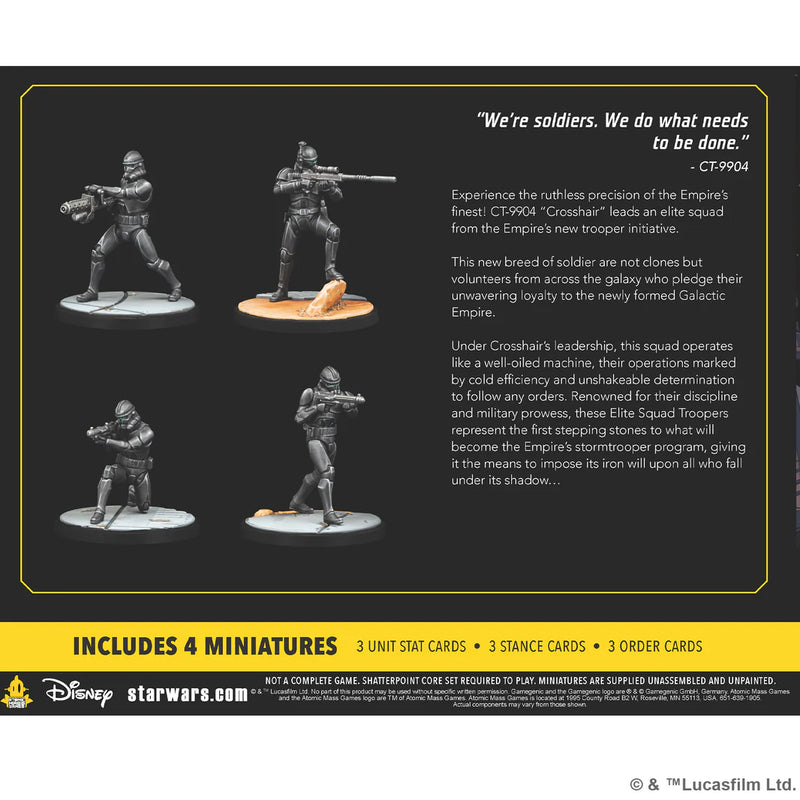 Shatterpoint – Good Soldiers Follow Orders Squad Pack