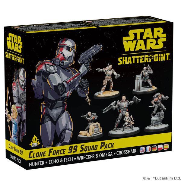 Star Wars: Shatterpoint – Clone Force 99 Squad Pack