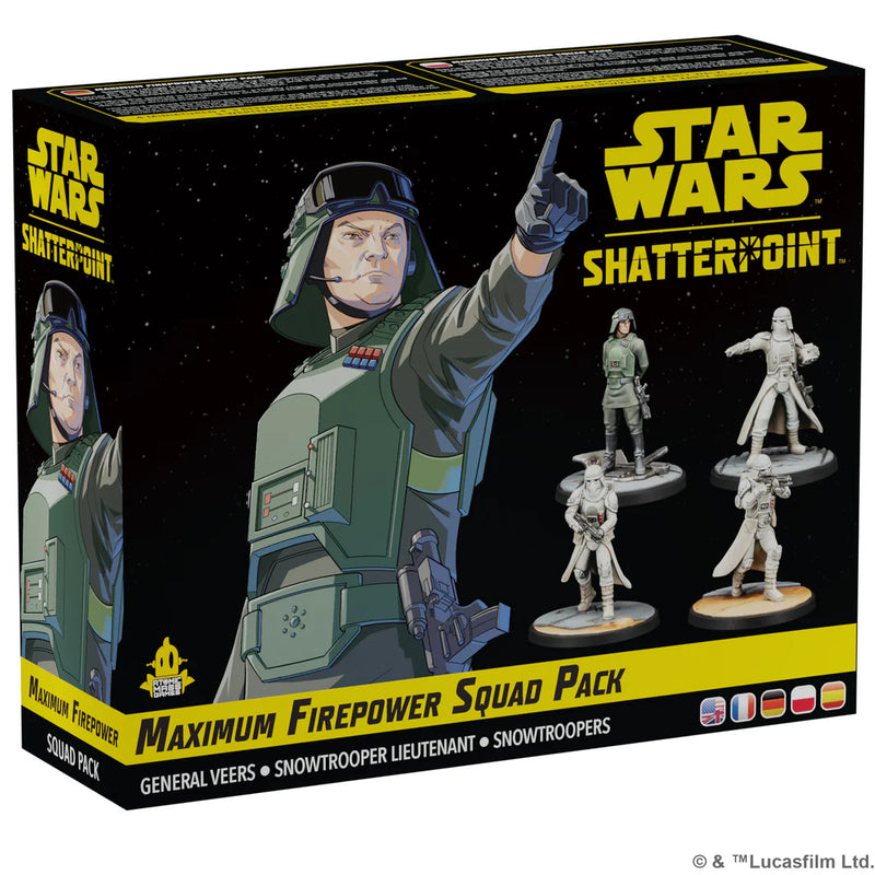 Shatterpoint - Maximum Firepower Squad Pack