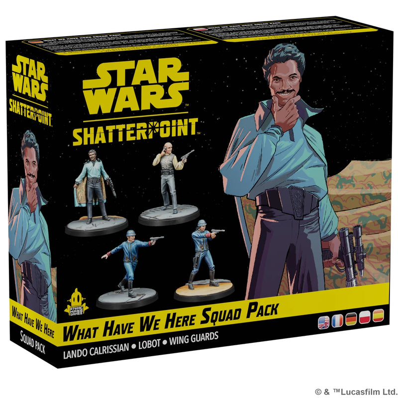 Shatterpoint - What Have We Here Squad Pack