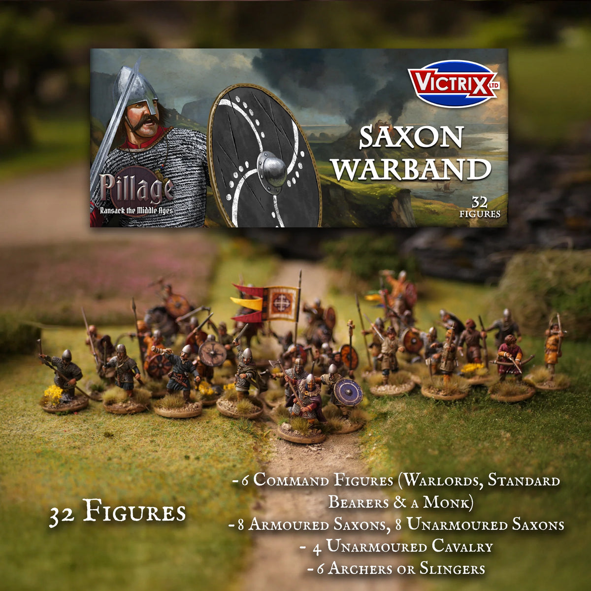 VXP002 Saxon Warband