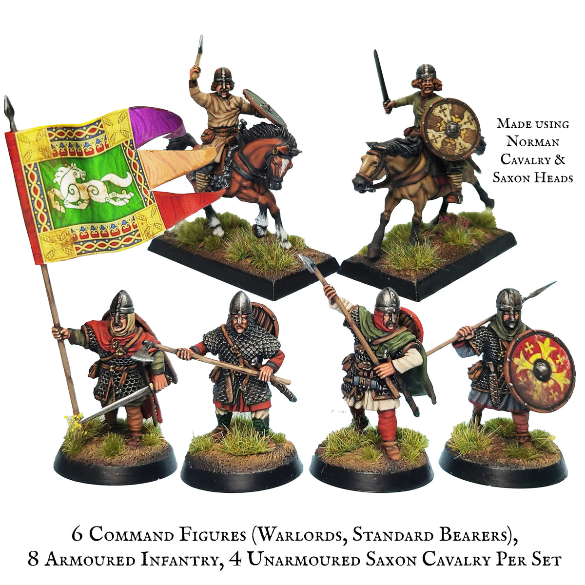 VXP002 Saxon Warband