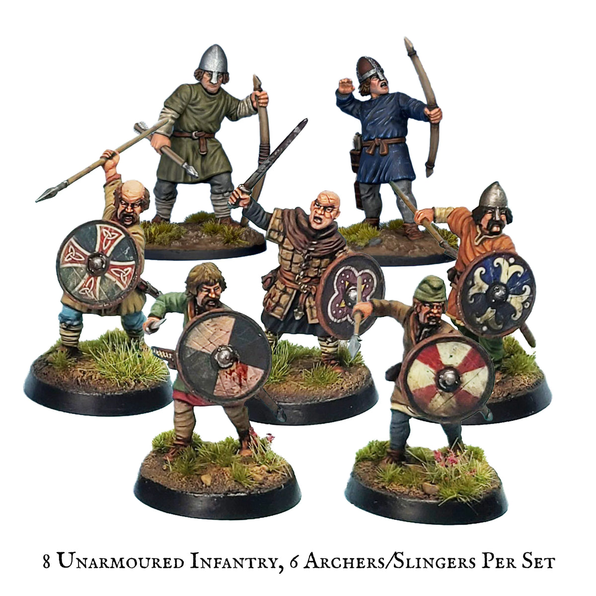 VXP002 Saxon Warband