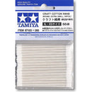 Tamiya 87103 Craft Cotton Swab, Round - Extra Small - 50 pcs.