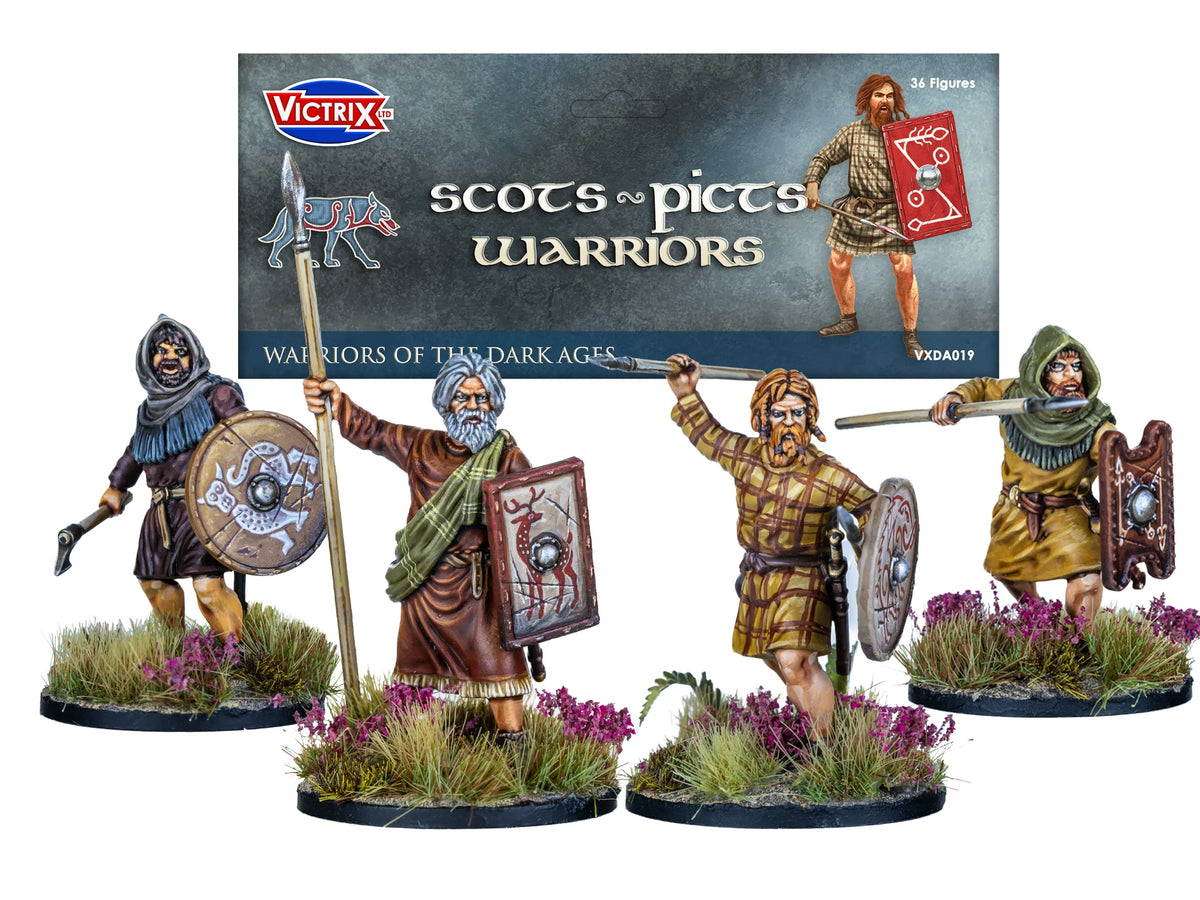 VXDA019 Scots/Picts Warriors