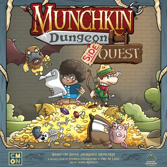 Munchkin Dungeon: Side Quest