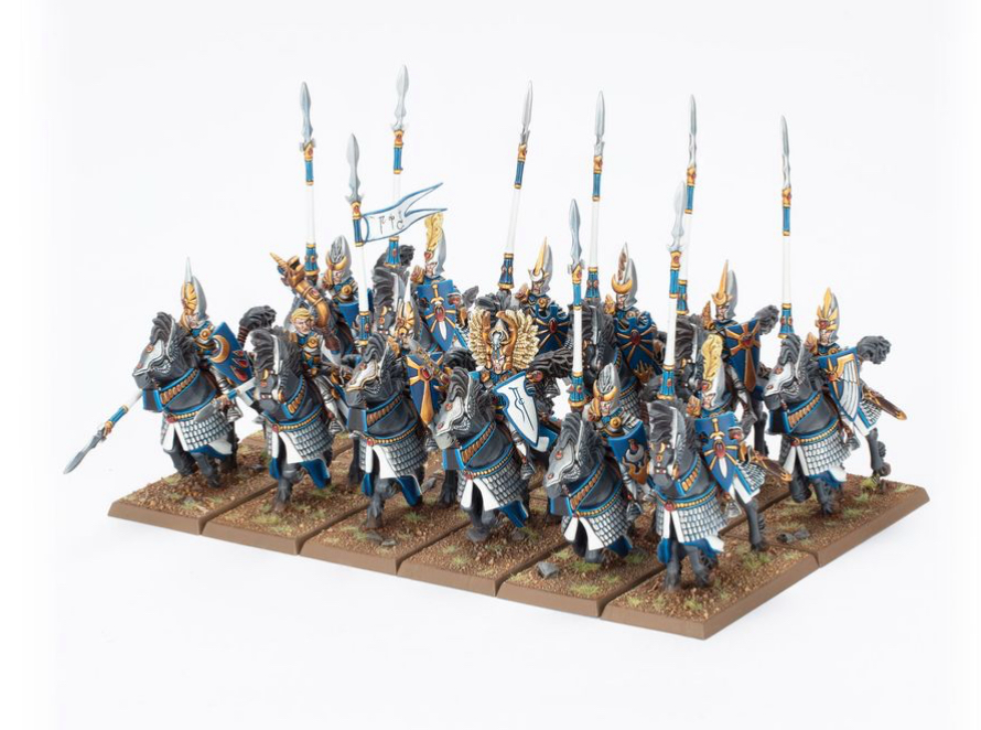 High Elfs Realms: Silver Helms