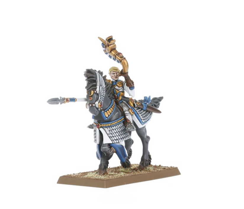 High Elfs Realms: Silver Helms