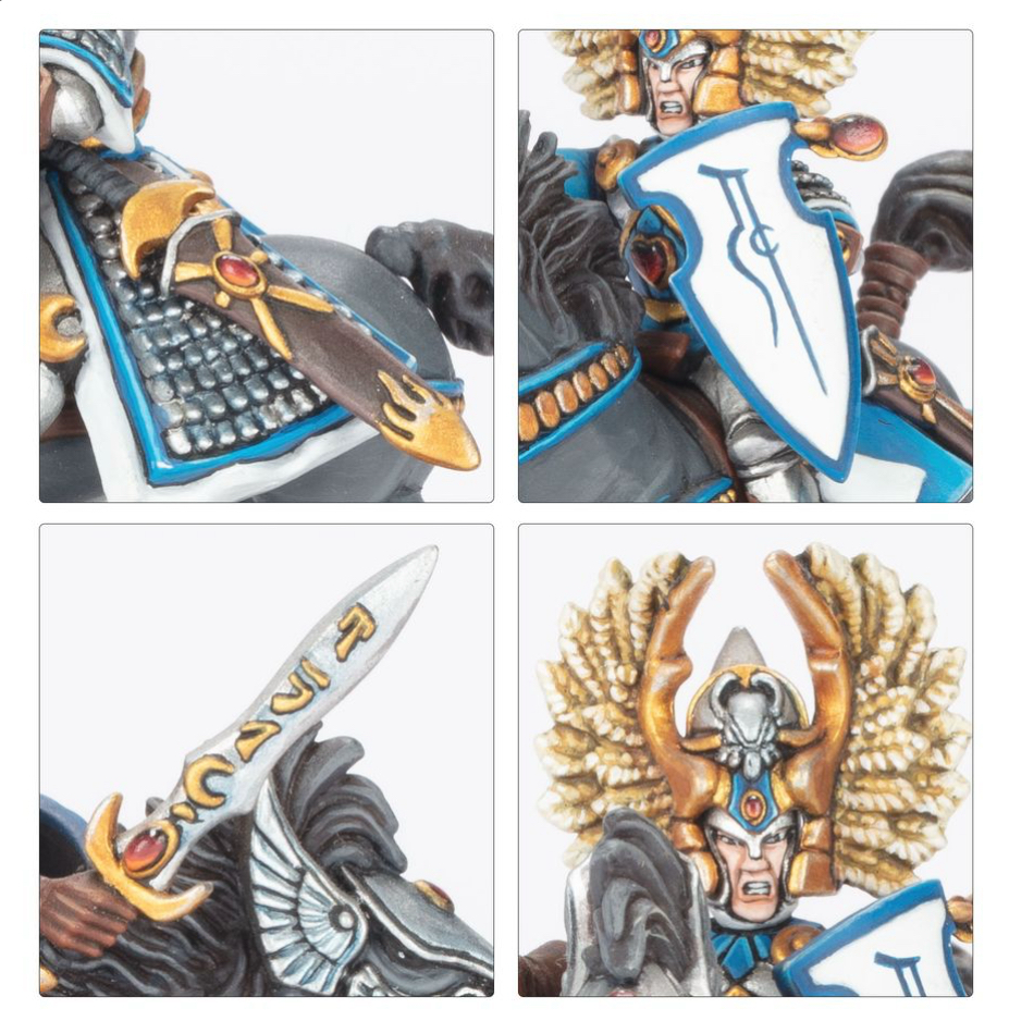 High Elfs Realms: Silver Helms
