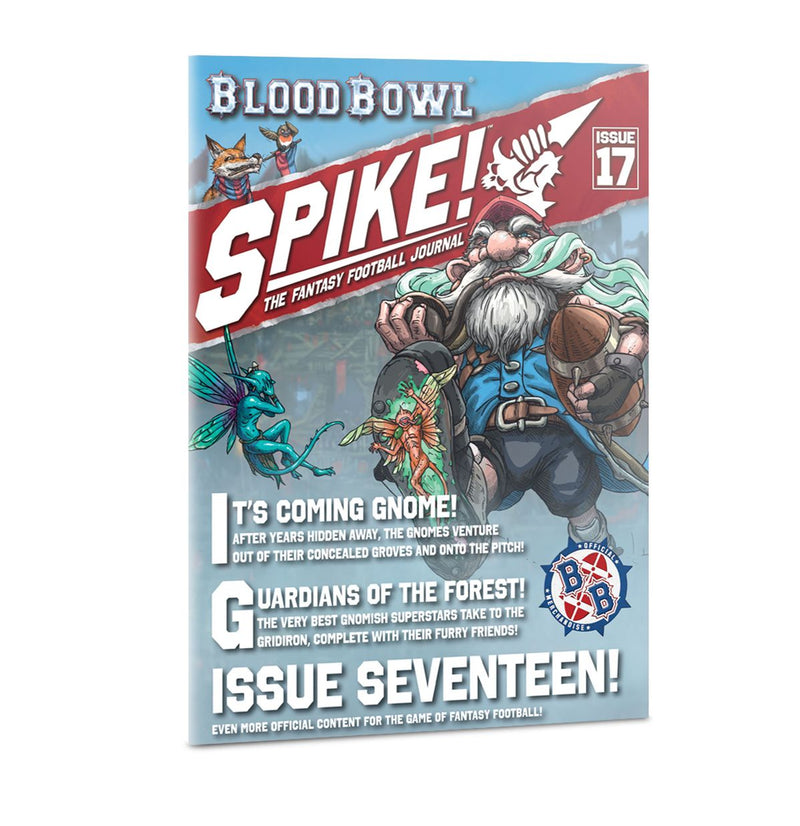 BLOOD BOWL: SPIKE! JOURNAL 17