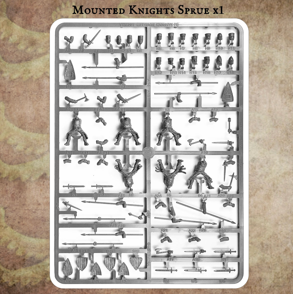 VXWB005 Medieval Warband